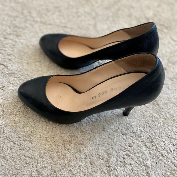 Women's heels black - Picture 2 of 4